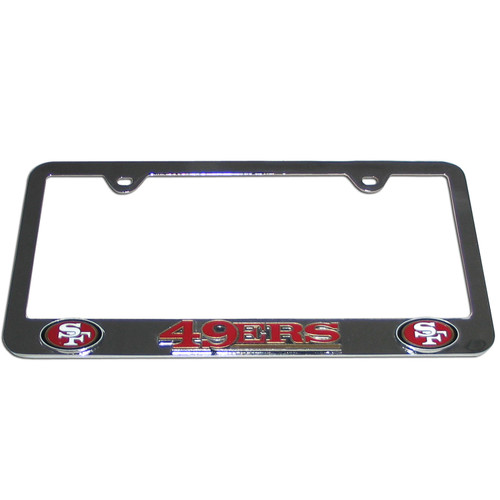 San Francisco 49ers Tag Frame