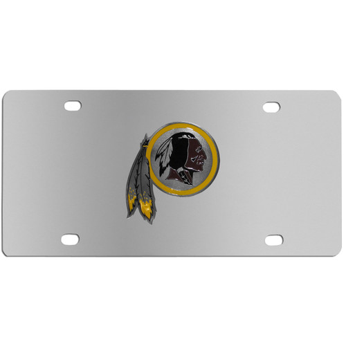 Washington Commanders Steel License Plate