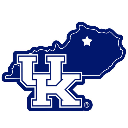Kentucky Wildcats Home State 11 Inch Magnet
