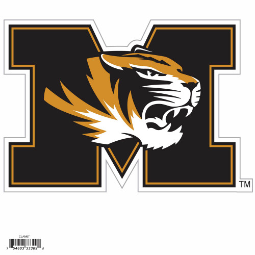 Missouri Tigers 8 inch Logo Magnets