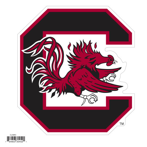 S. Carolina Gamecocks 8 inch Logo Magnets