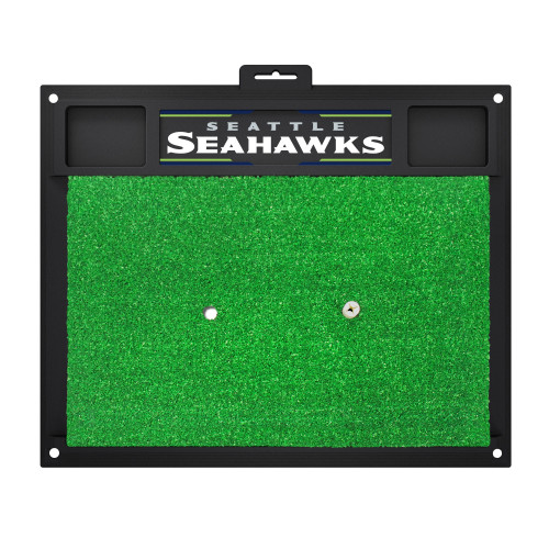 NFL - Seattle Seahawks Golf Hitting Mat 20" x 17"