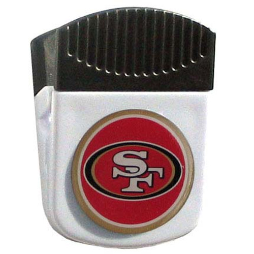 San Francisco 49ers Clip Magnet