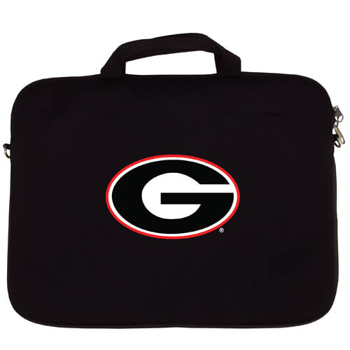 Georgia Bulldogs Laptop Case