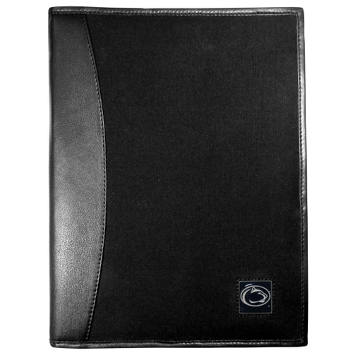 Penn St. Nittany Lions Leather and Canvas Padfolio