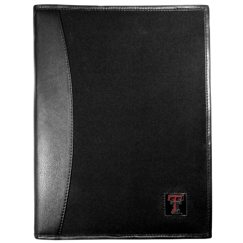 Texas Tech Raiders Leather and Canvas Padfolio
