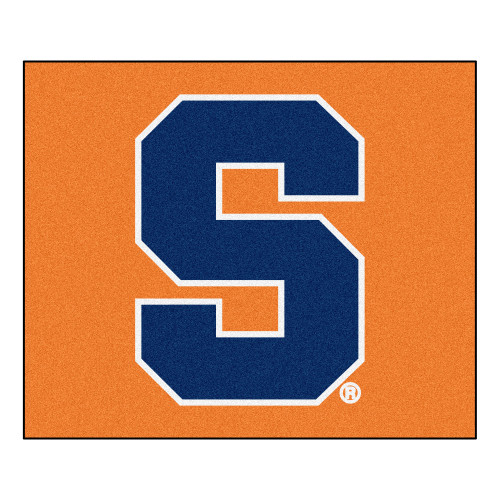 Syracuse University - Syracuse Orange Tailgater Mat S Primary Logo Orange