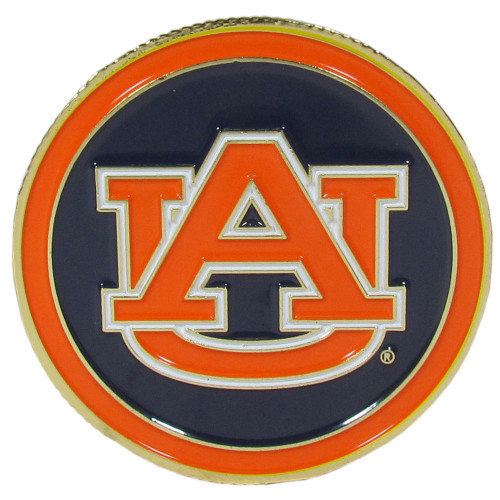 Auburn Tigers Golf Ball Marker, Logo