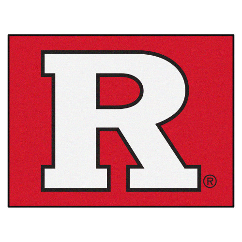 Rutgers University - Rutgers Scarlett Knights All-Star Mat "Block R" Logo Red