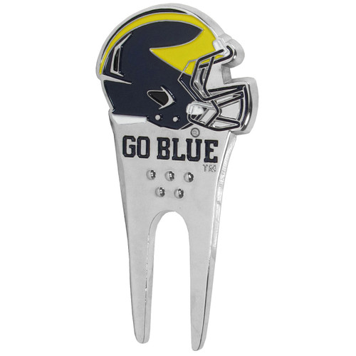 Michigan Wolverines Divot Tool and Ball Marker