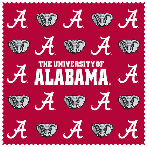 Alabama Crimson Tide Microfiber Cleaning Cloth