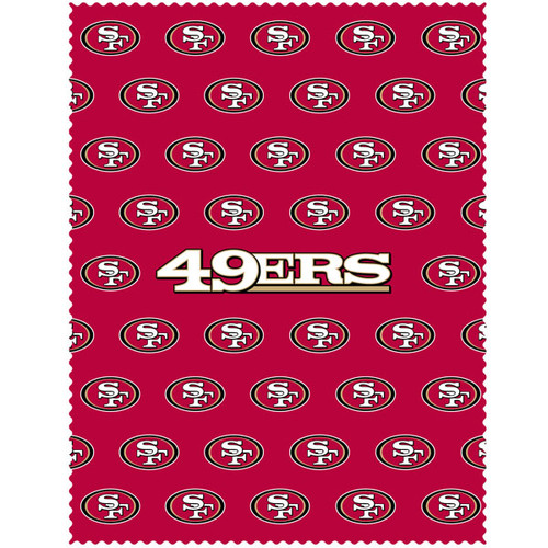 San Francisco 49ers iPad Cleaning Cloth