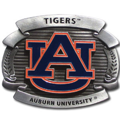 Auburn Tigers Oversized Belt Buckle