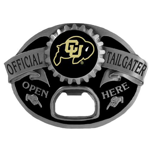 Colorado Buffaloes Tailgater Belt Buckle