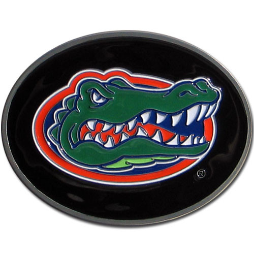 Florida Gators Logo Belt Buckle