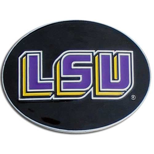 LSU Tigers Logo Belt Buckle