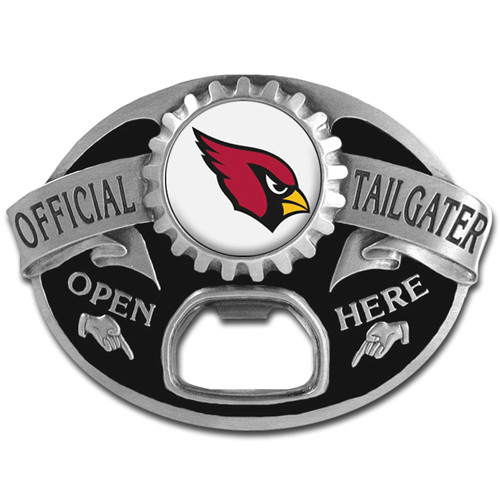 Arizona Cardinals Tailgater Belt Buckle