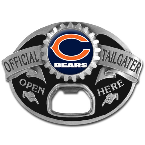 Chicago Bears Tailgater Belt Buckle