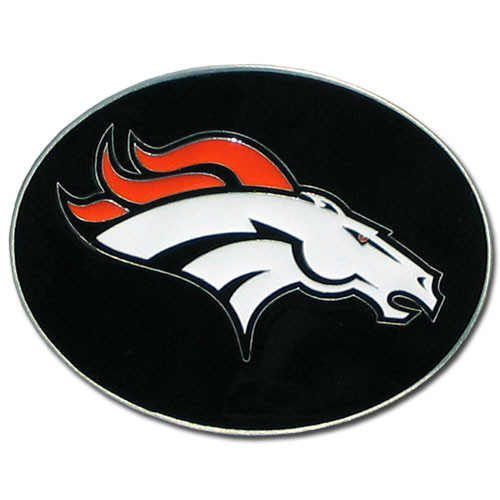 Denver Broncos Logo Belt Buckle