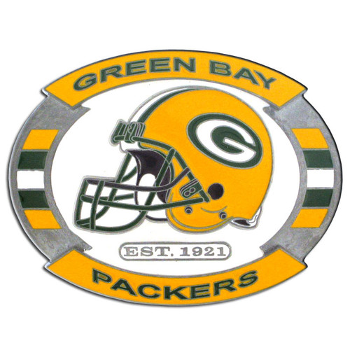 Green Bay Packers Team Belt Buckle
