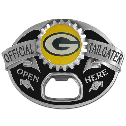Green Bay Packers Tailgater Belt Buckle