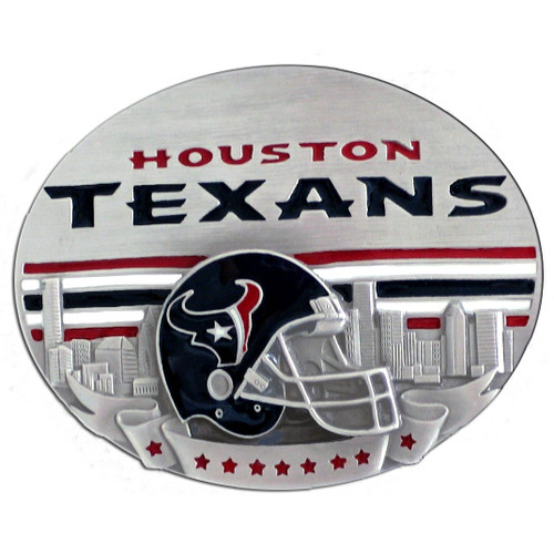 Houston Texans Team Belt Buckle