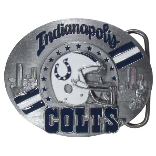 Indianapolis Colts Team Belt Buckle