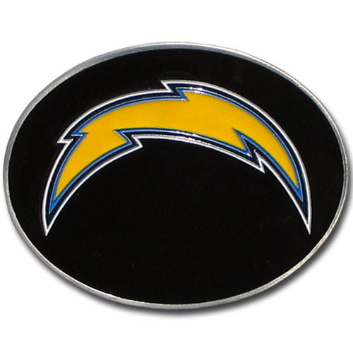 Los Angeles Chargers Logo Belt Buckle