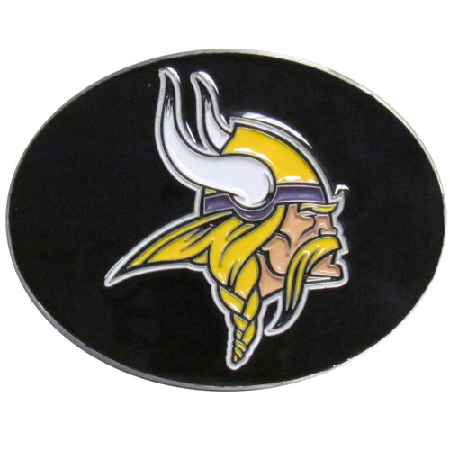 Minnesota Vikings Logo Belt Buckle