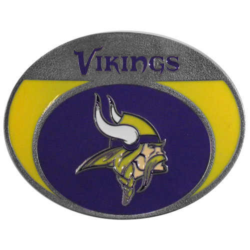 Minnesota Vikings Team Belt Buckle