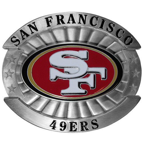 San Francisco 49ers Oversized Belt Buckle