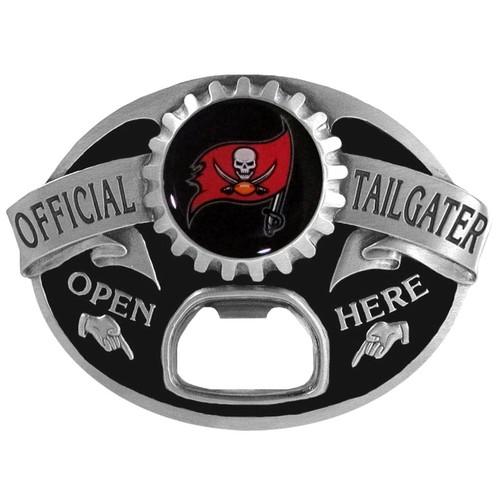 Tampa Bay Buccaneers Tailgater Belt Buckle