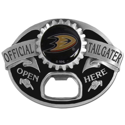 Anaheim Ducks® Tailgater Belt Buckle