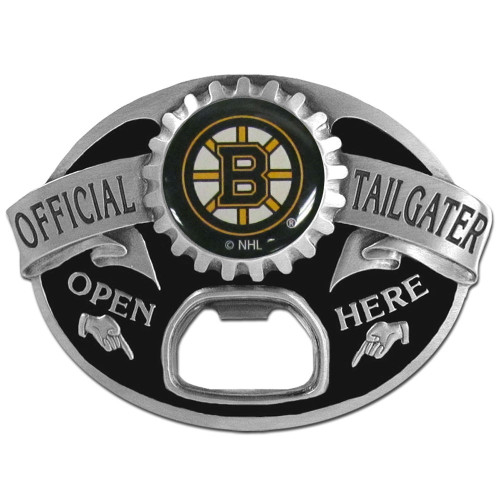 Boston Bruins® Tailgater Belt Buckle