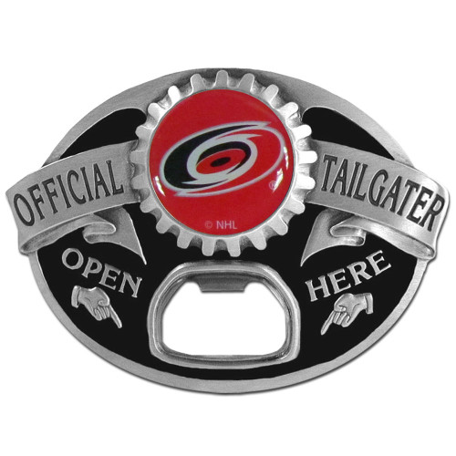 Carolina Hurricanes® Tailgater Belt Buckle