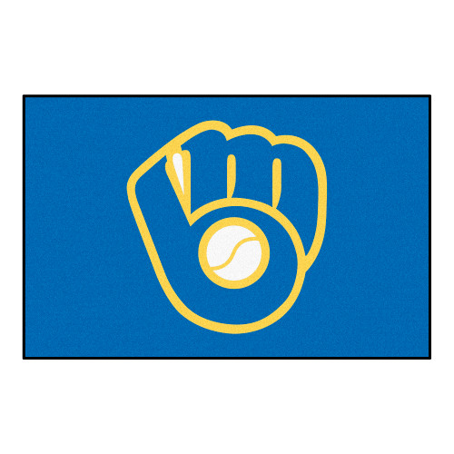 MLB - Milwaukee Brewers Starter Mat 19"x30"