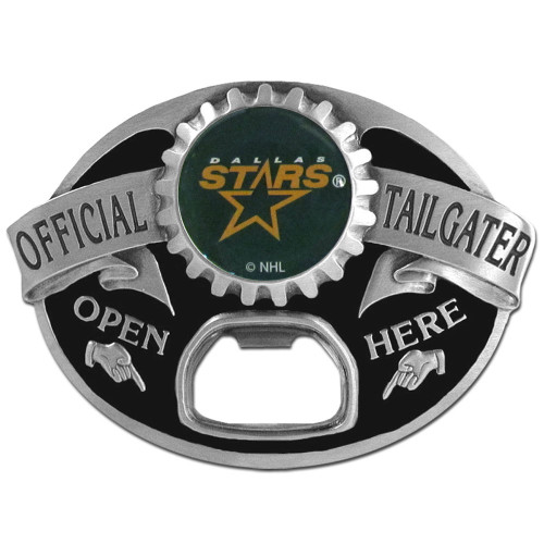 Dallas Stars Tailgater Belt Buckle