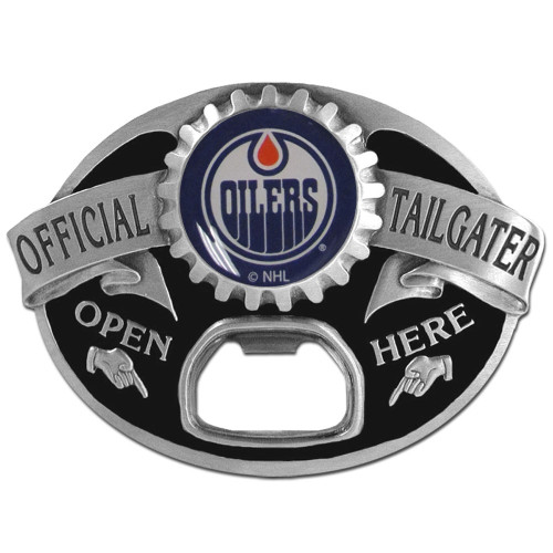 Edmonton Oilers® Tailgater Belt Buckle