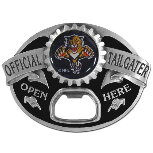 Florida Panthers® Tailgater Belt Buckle