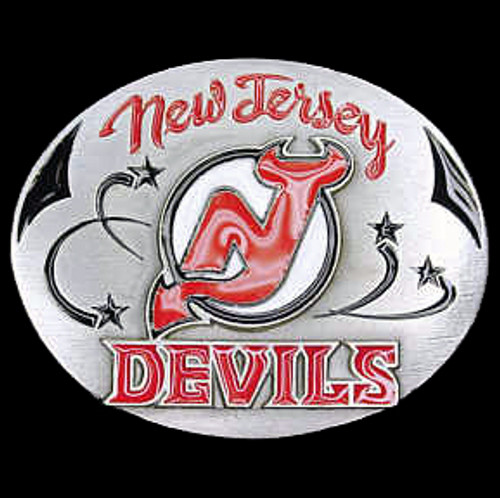 New Jersey Devils® Team Belt Buckle