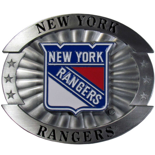 New York Rangers® Oversized Belt Buckle