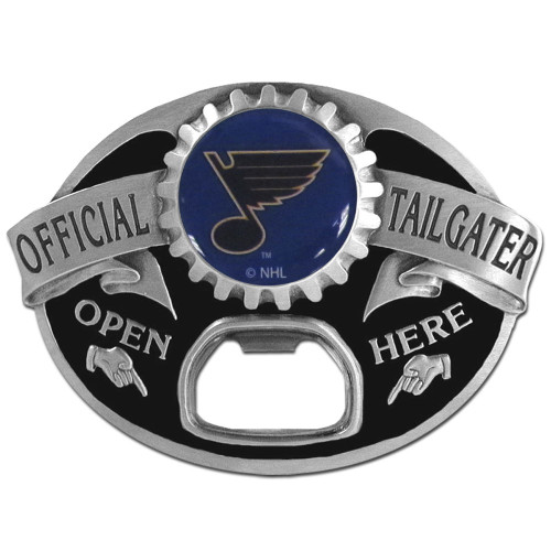 St. Louis Blues® Tailgater Belt Buckle