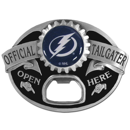 Tampa Bay Lightning® Tailgater Belt Buckle