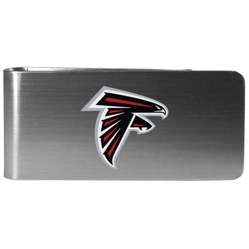 Atlanta Falcons Steel Money Clip, Logo