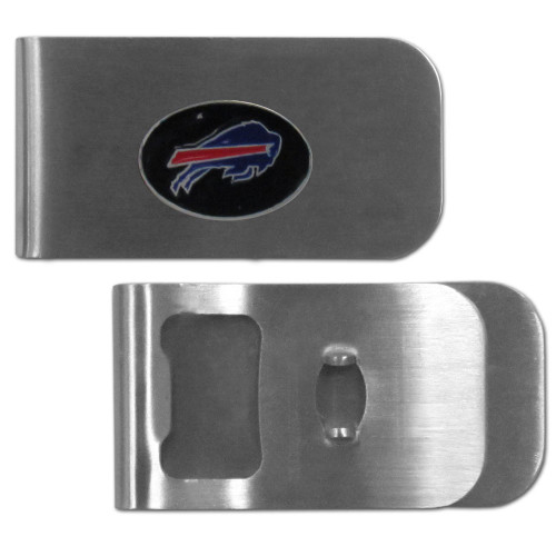 Buffalo Bills Bottle Opener Money Clip