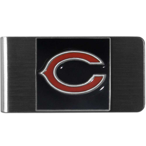 Chicago Bears Steel Money Clip