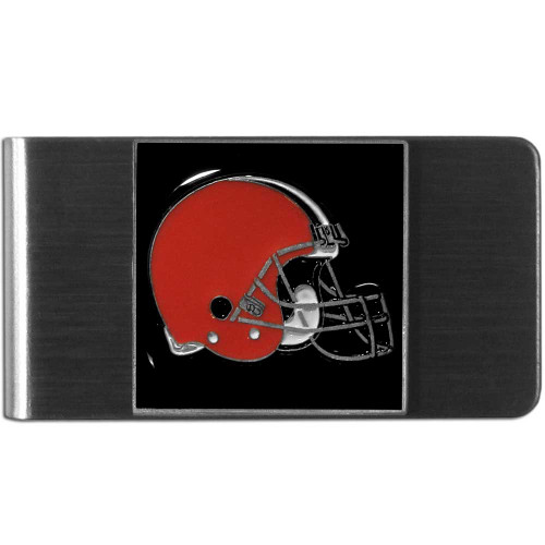 Cleveland Browns Steel Money Clip