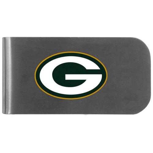 Green Bay Packers Logo Bottle Opener Money Clip