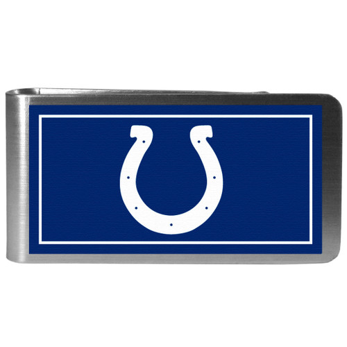 Indianapolis Colts Steel Logo Money Clips