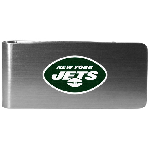 New York Jets Steel Money Clip, Logo